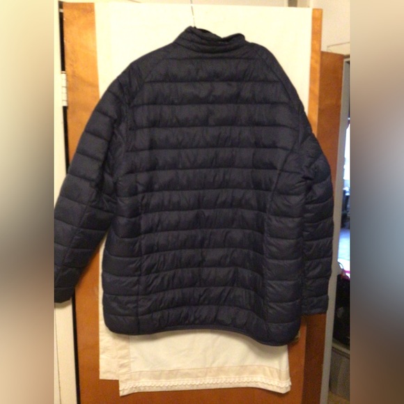 SAVE THE DUCK PUFFER JACKET SZ 1X LT light weight ,environmentally friendly - Picture 3 of 12